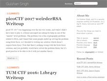 Tablet Screenshot of gulshansingh.com